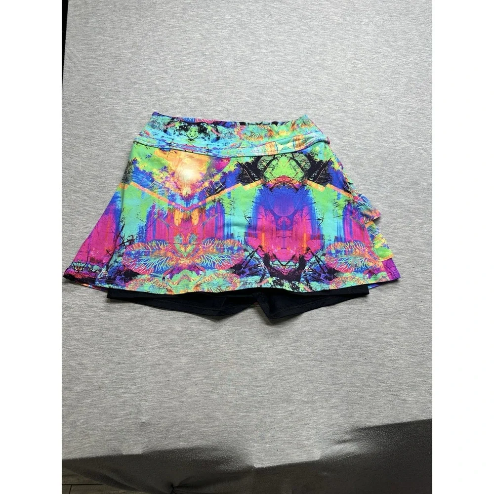 Dona Jo Flirty Skirt Skort 14.5